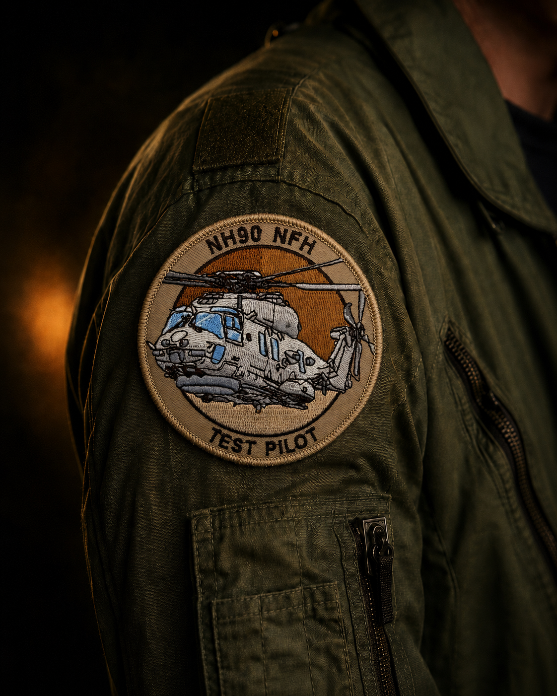 860SQN Patch Type  NH90 (TPL)