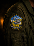 860SQN Sweden 100 Year Patch PVC