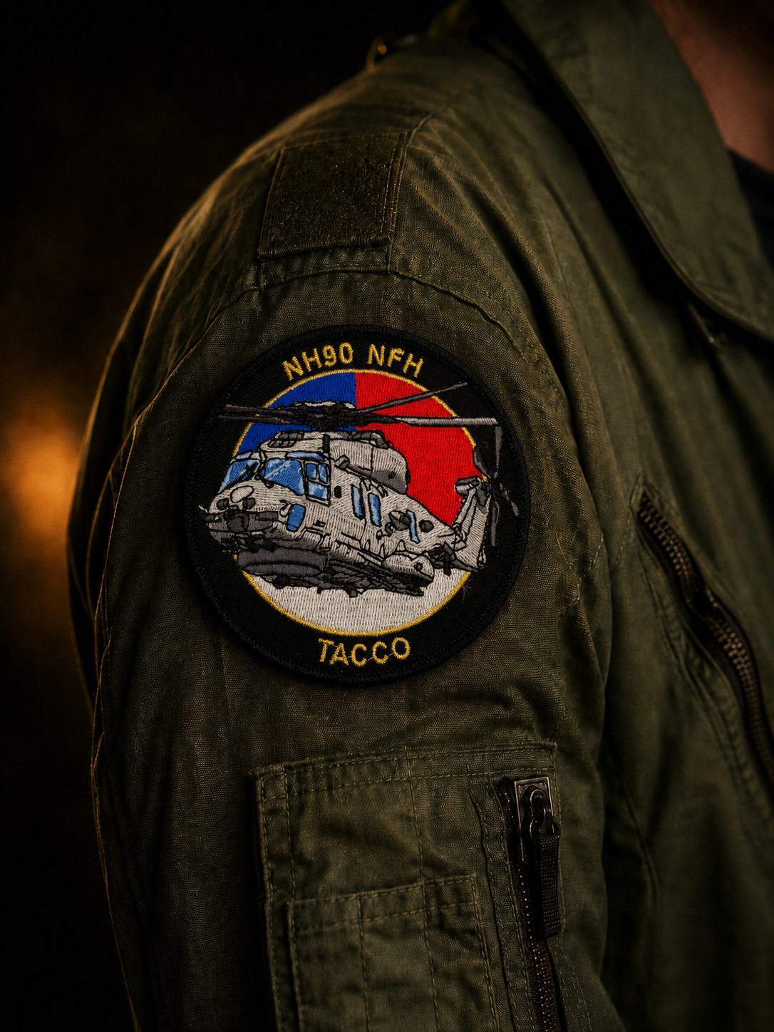 860SQN Patch Type NH90 (TACCO)