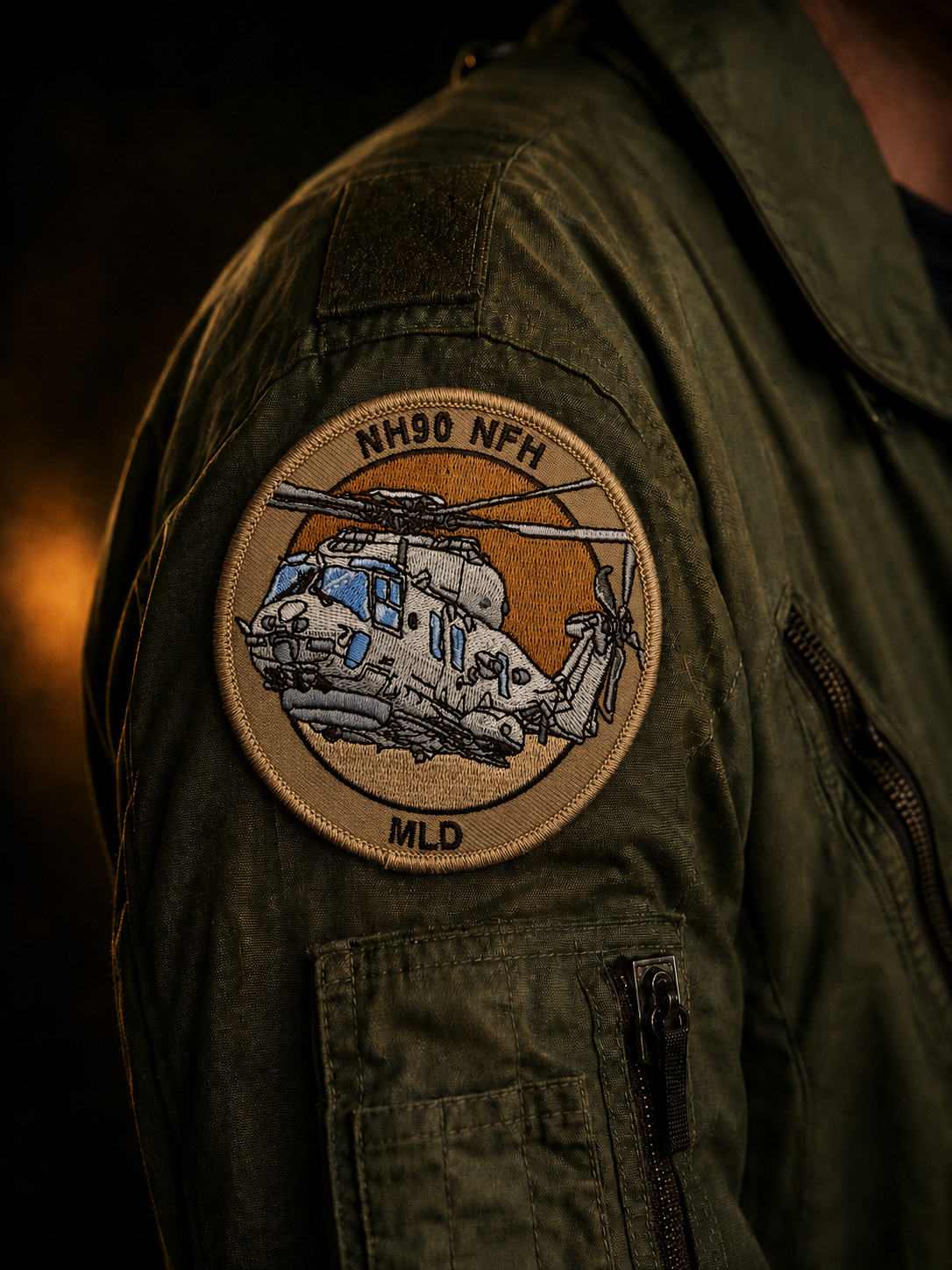 860SQN Patch Type  NH90 (MLD)