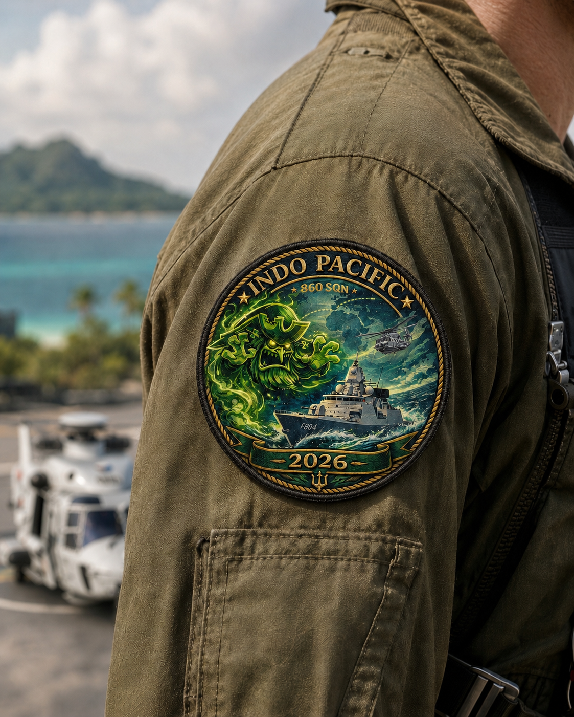 860SQN Patch Indo Pacific 2026