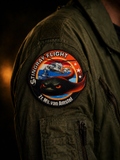 860SQN Patch Stingray Flight