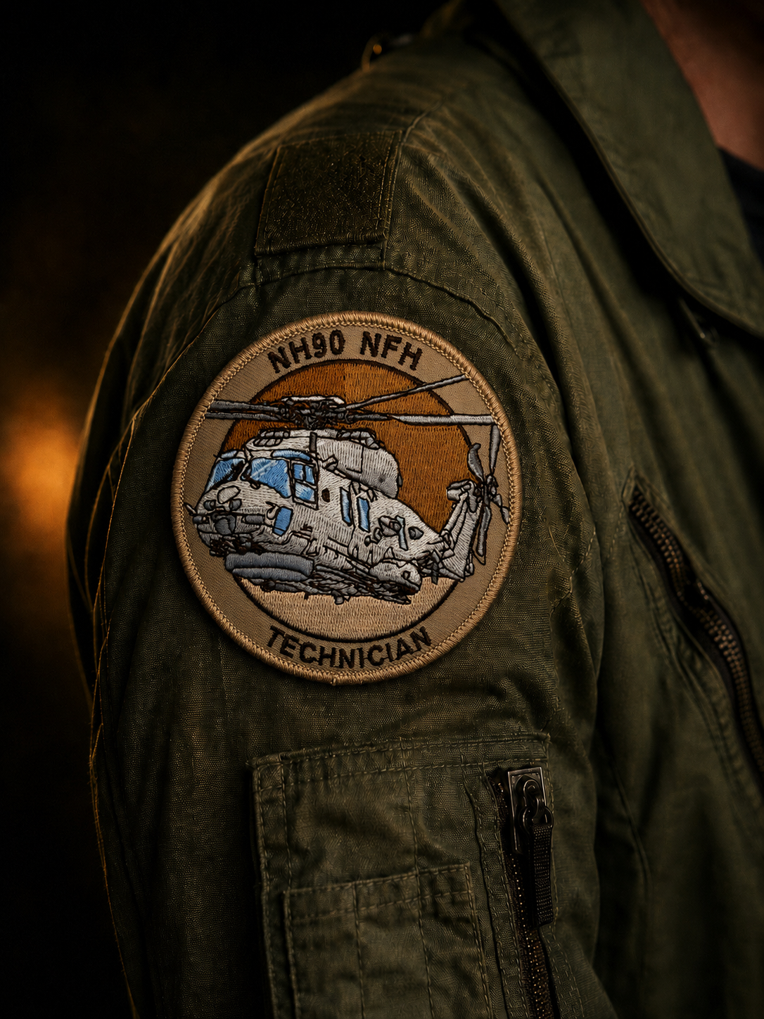 860SQN Patch Type  NH90 (TECH)