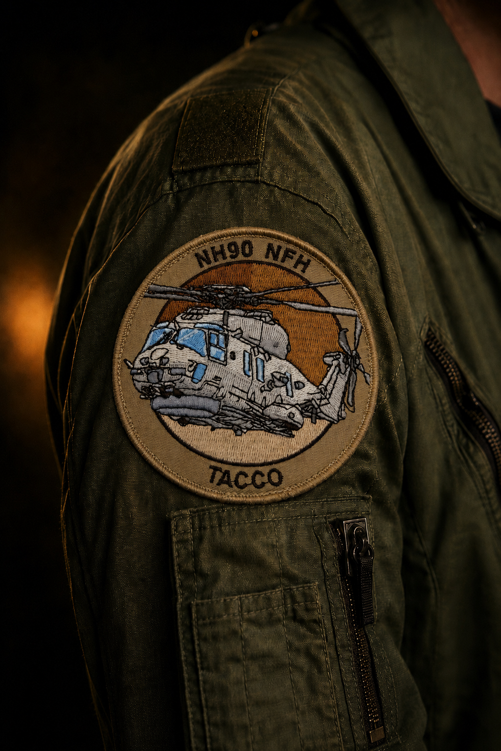 860SQN Patch Type NH90 (TACCO)