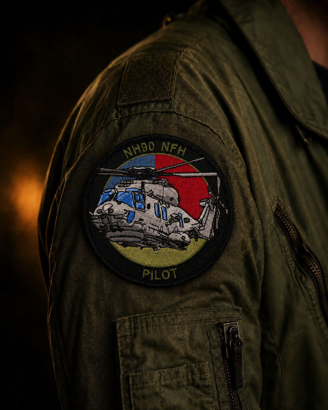 860SQN Patch Type  NH90 (PILOT)