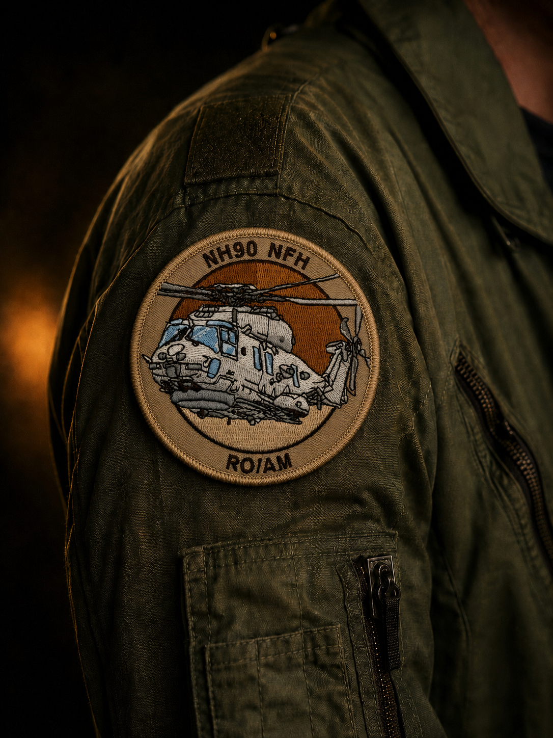 860SQN Patch Type NH90 (RO/AM)
