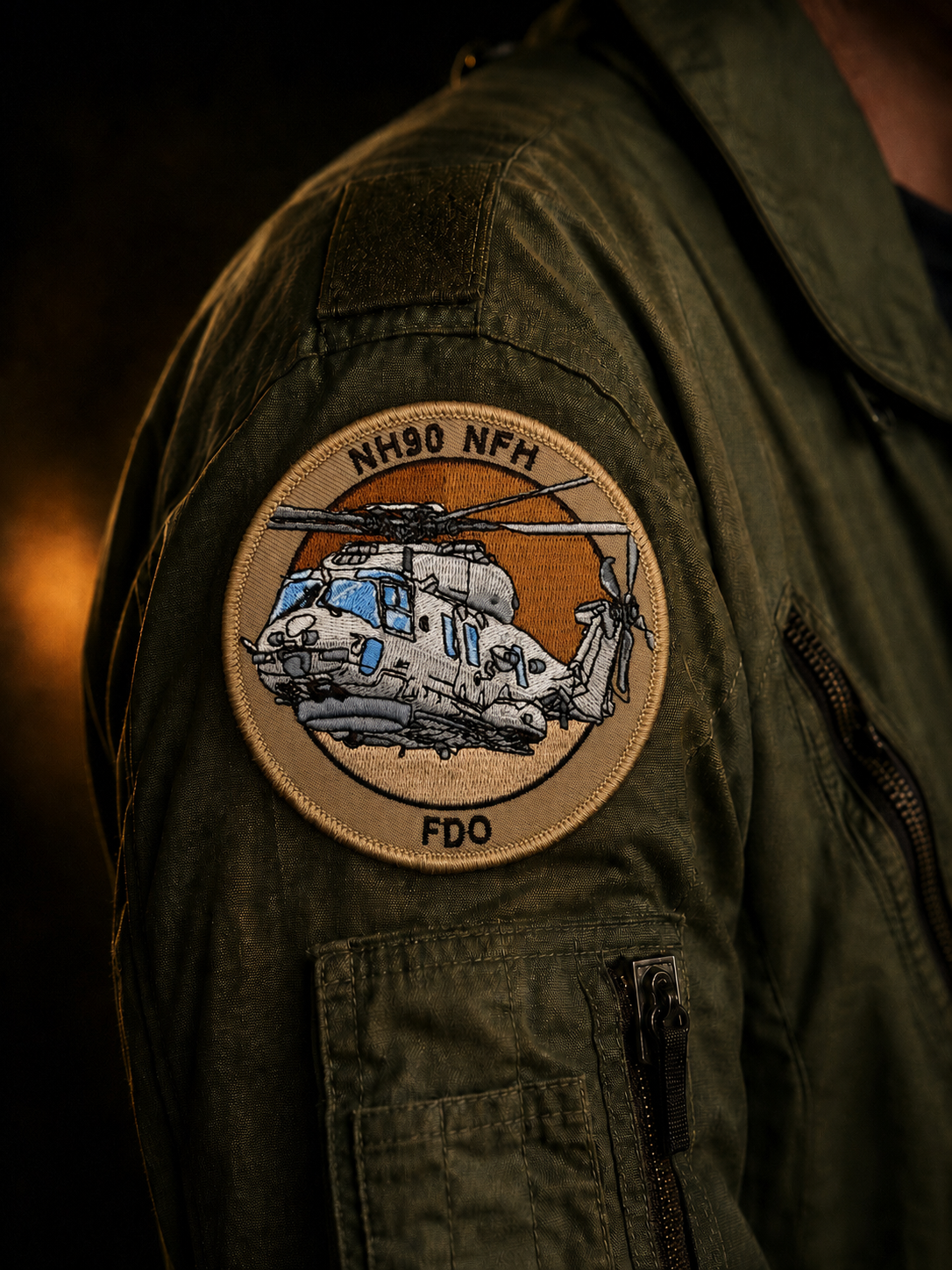 860SQN Patch Type  NH90 (FDO)