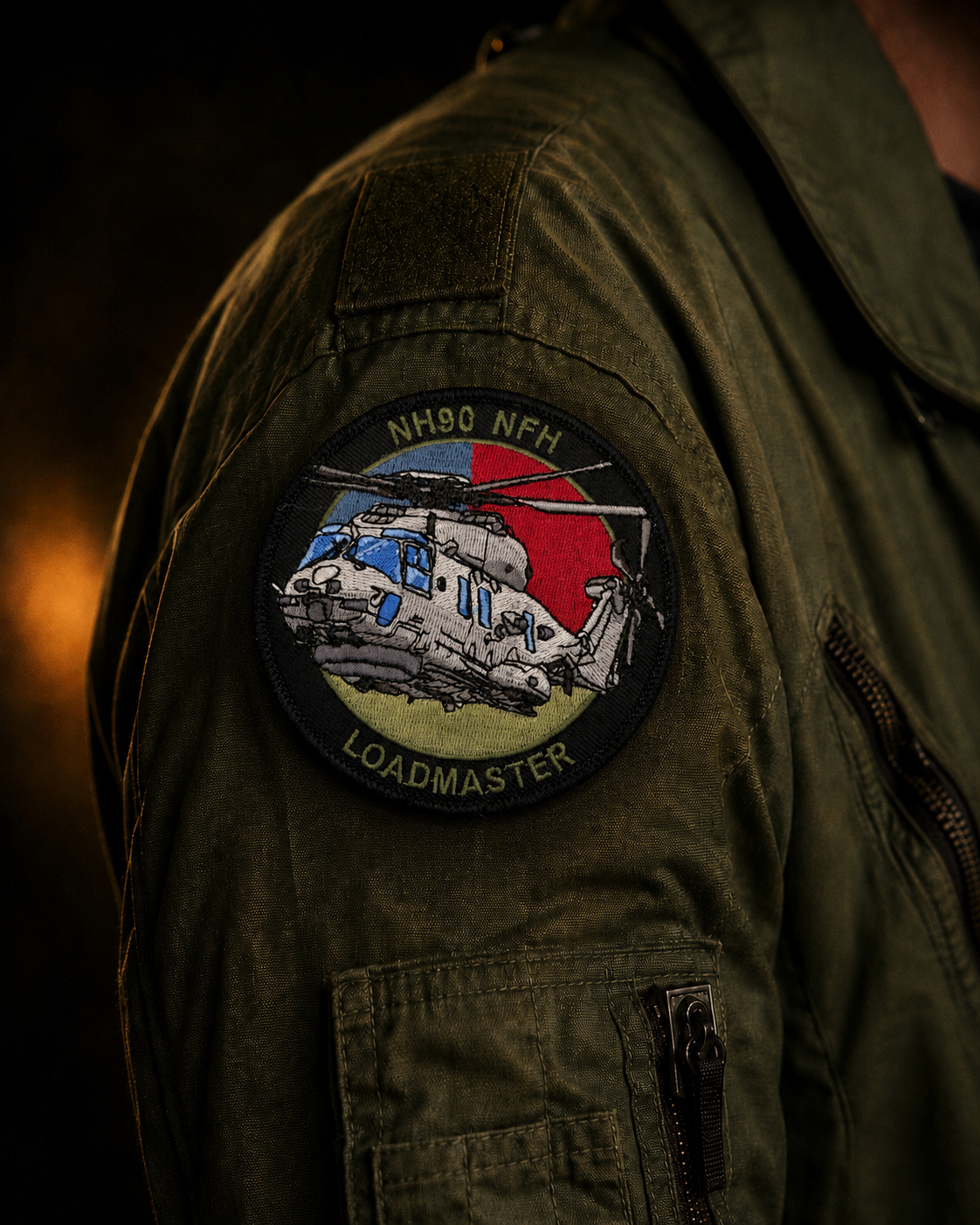 860SQN Patch Type  NH90 (LMM)