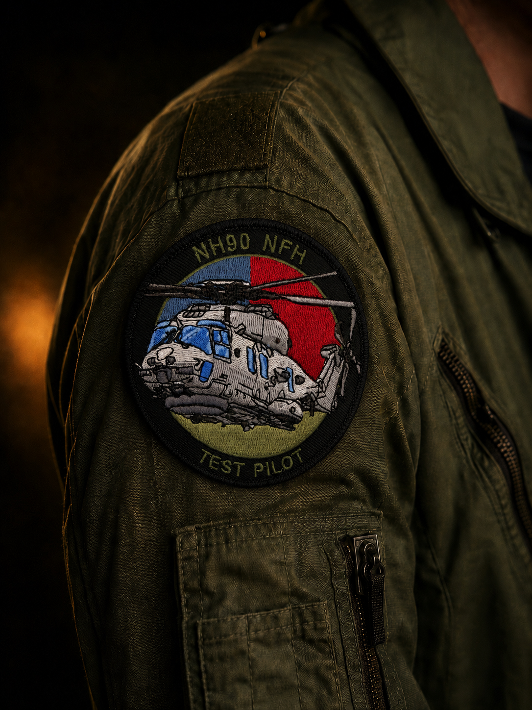 860SQN Patch Type  NH90 (TPL)