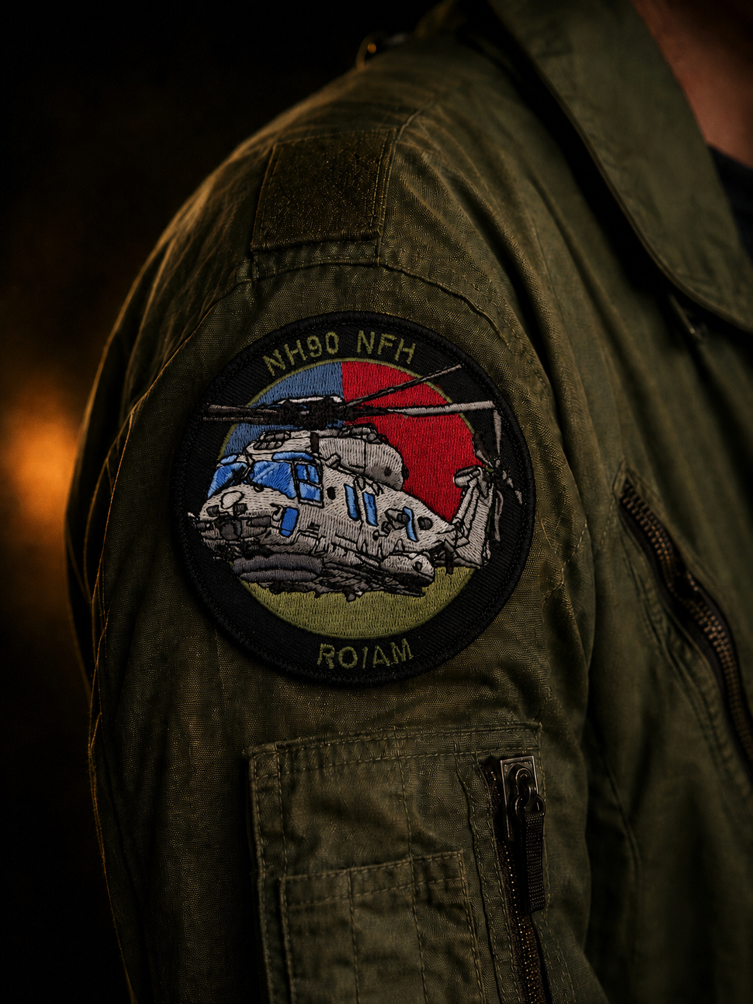 860SQN Patch Type NH90 (RO/AM)