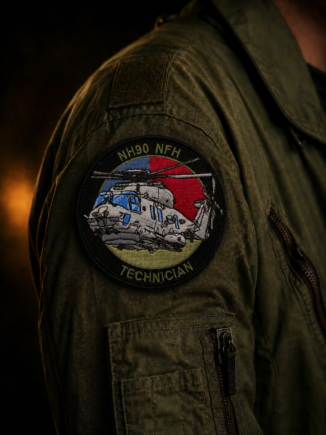 860SQN Patch Type  NH90 (TECH)