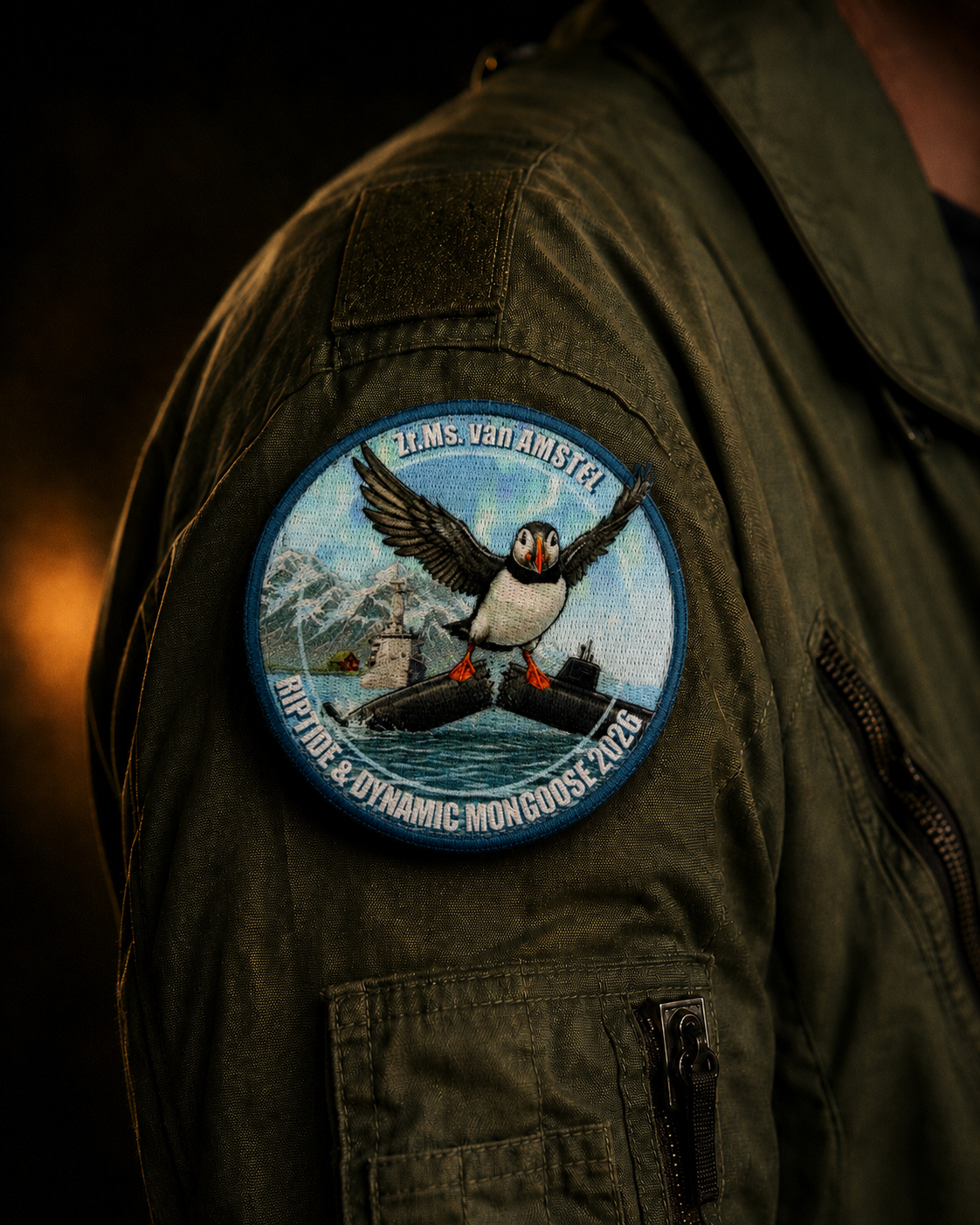 860SQN Patch Riptide & Dynamic Mongoose 2026
