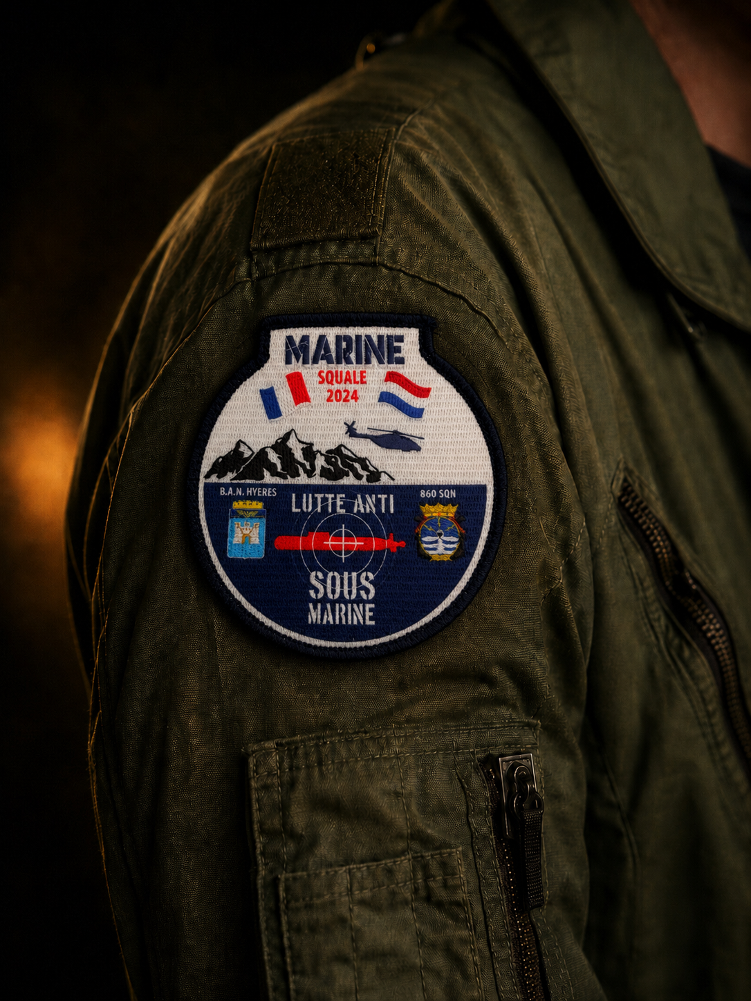 860SQN Patch Squale 2024