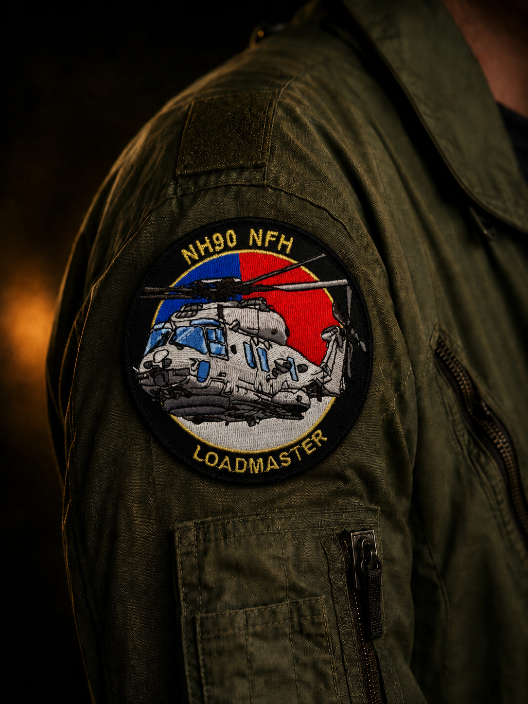 860SQN Patch Type  NH90 (LMM)
