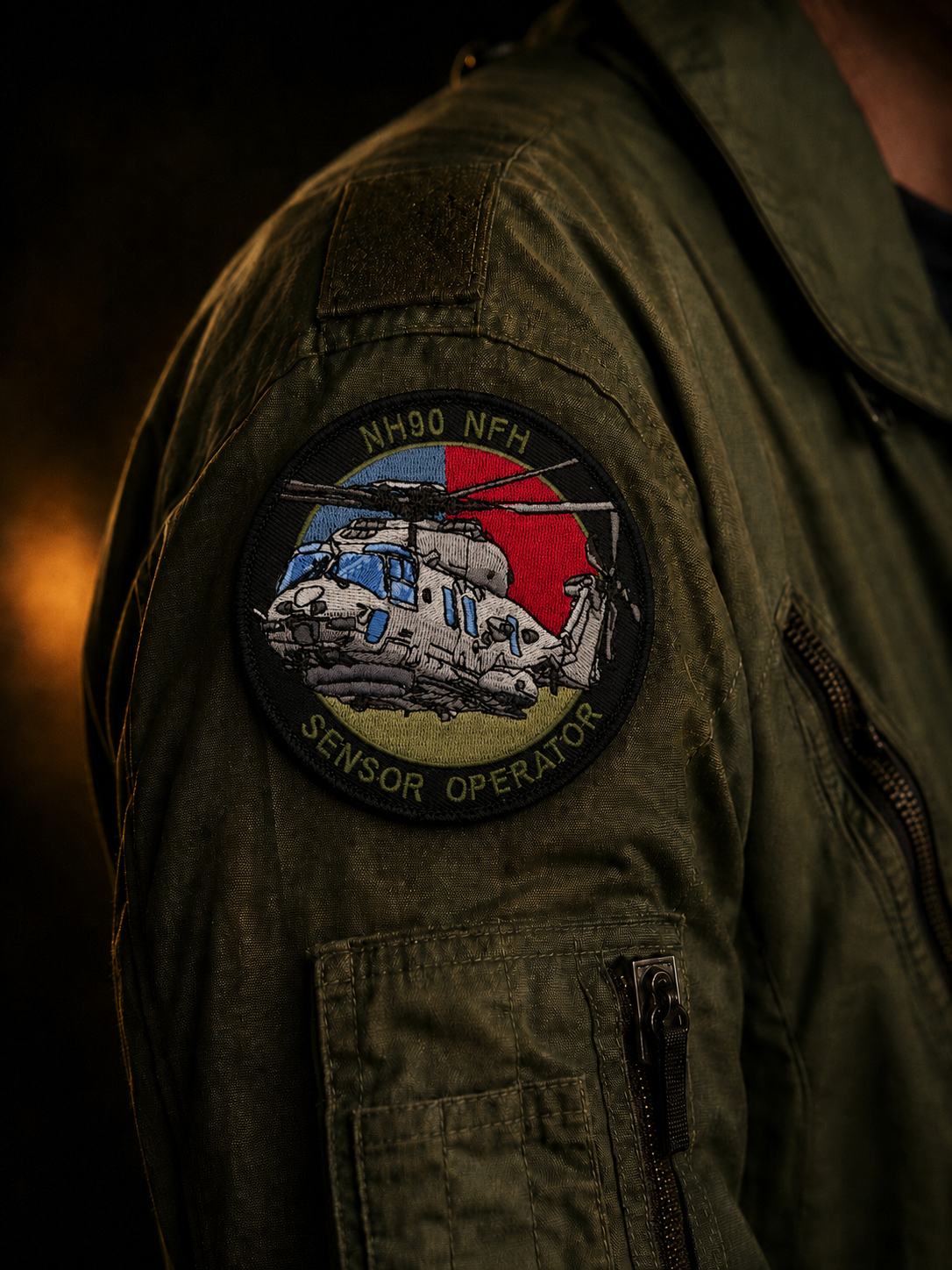860SQN Patch Type NH90 (SENSOP)