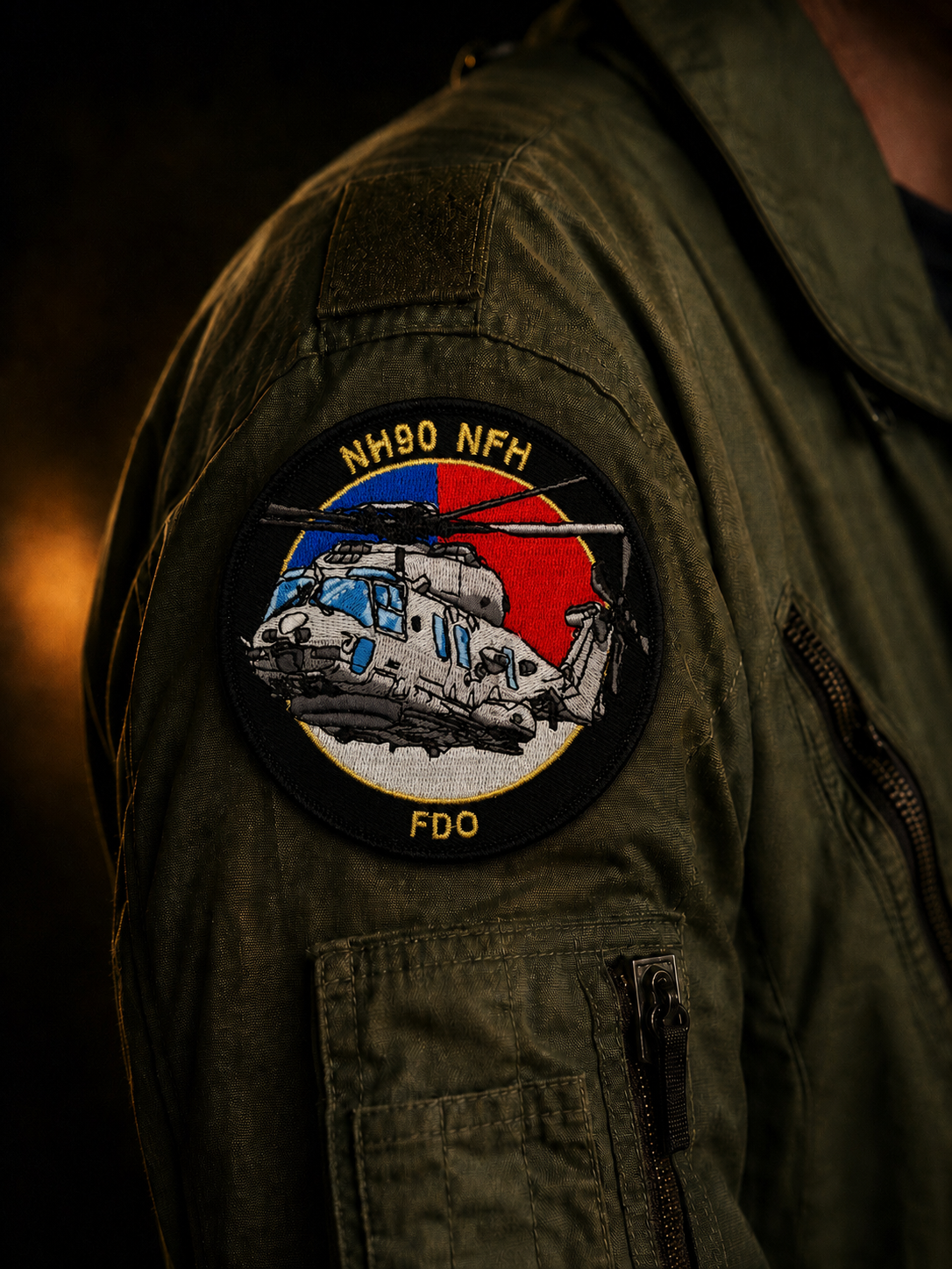860SQN Patch Type  NH90 (FDO)