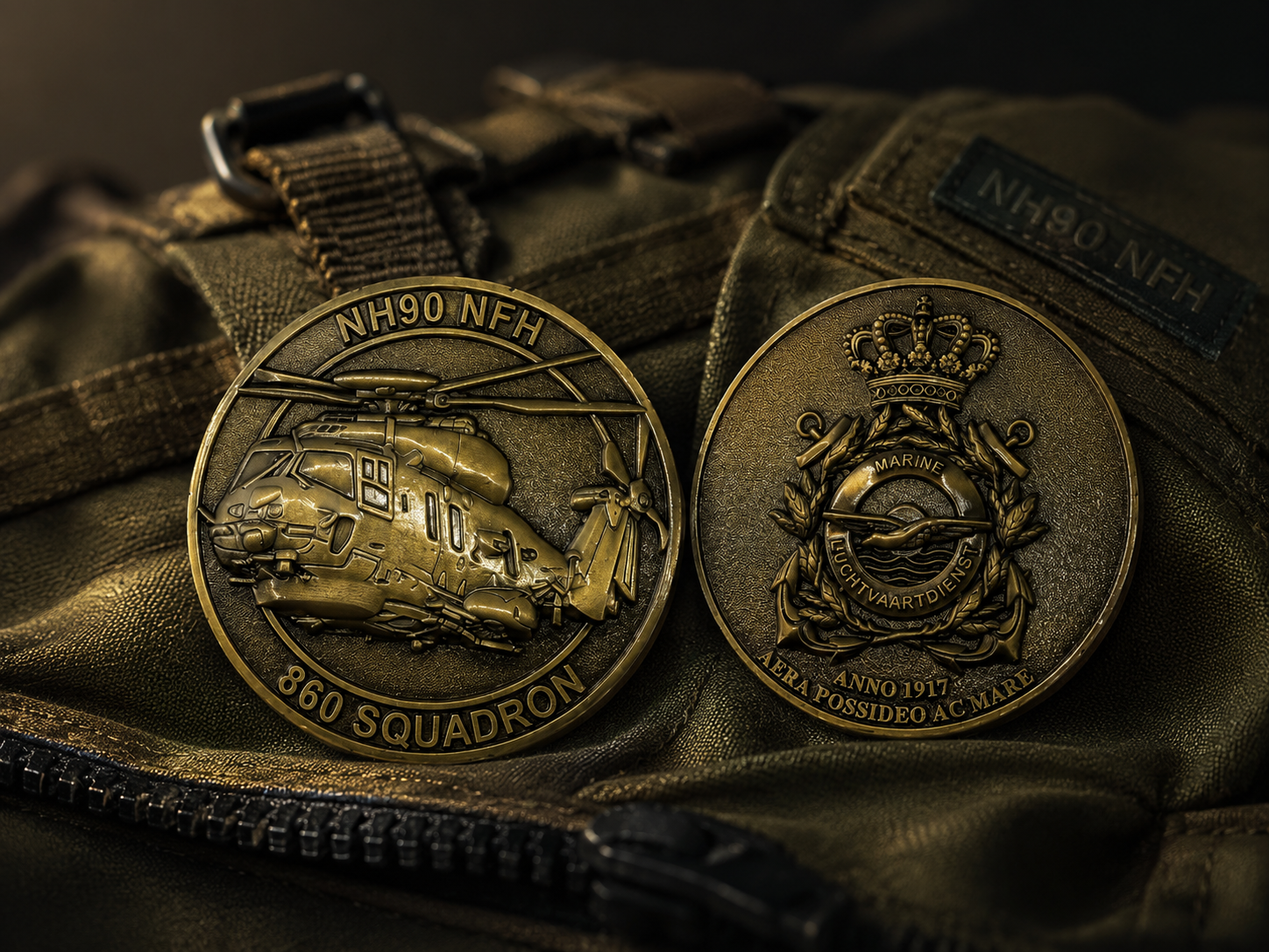 860SQN Coin (Marine Luchtvaart Dienst - MLD)