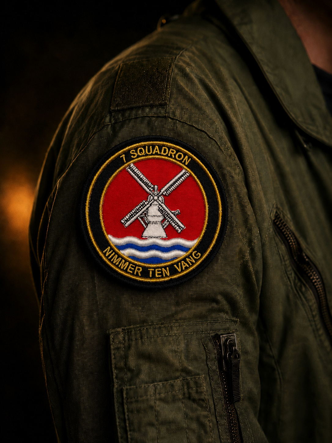 7SQN 3D Crest made by 860SQN