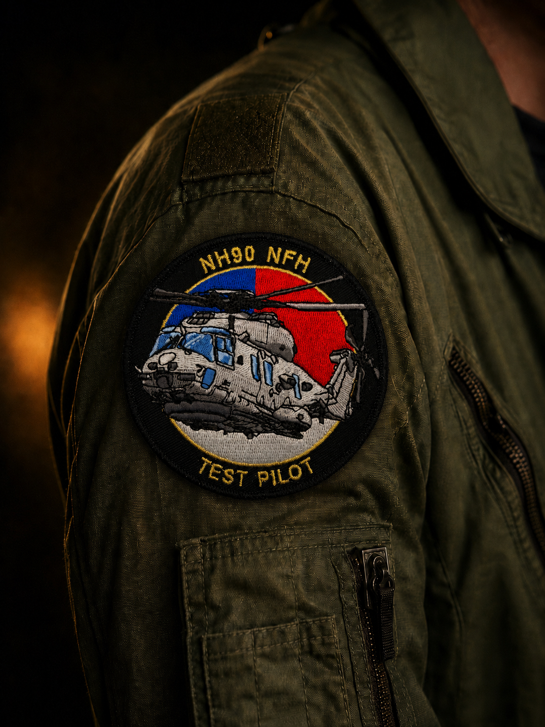 860SQN Patch Type  NH90 (TPL)