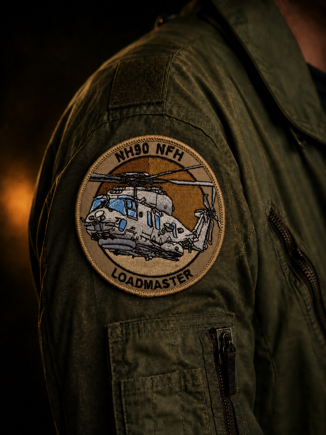 860SQN Patch Type  NH90 (LMM)