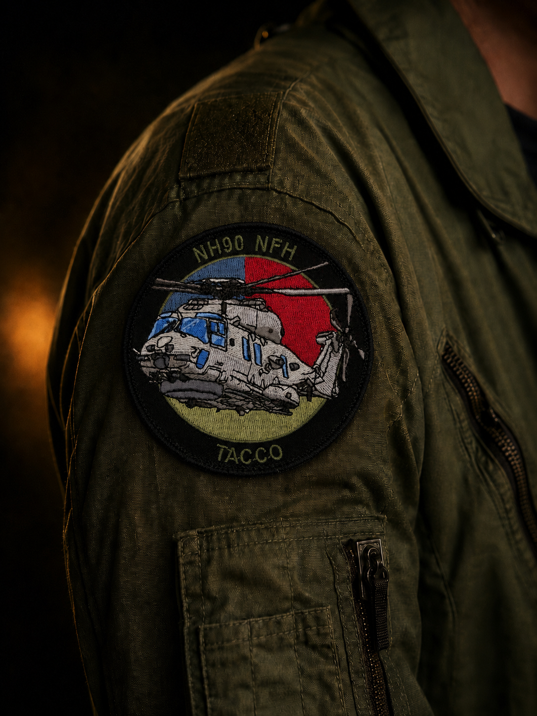 860SQN Patch Type NH90 (TACCO)