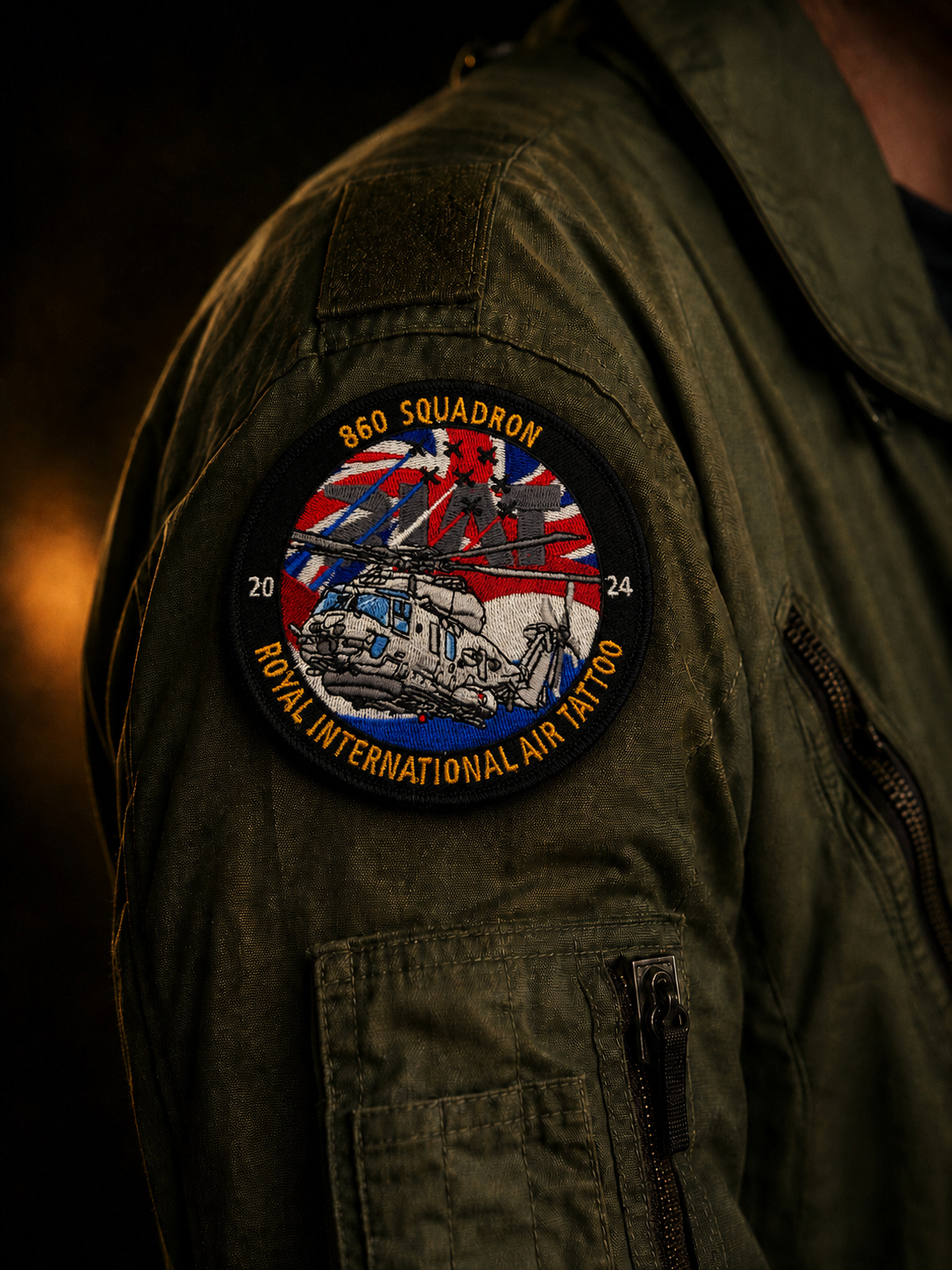 860SQN Patch RIAT 2024