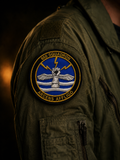 860SQN Patch 3D Crest