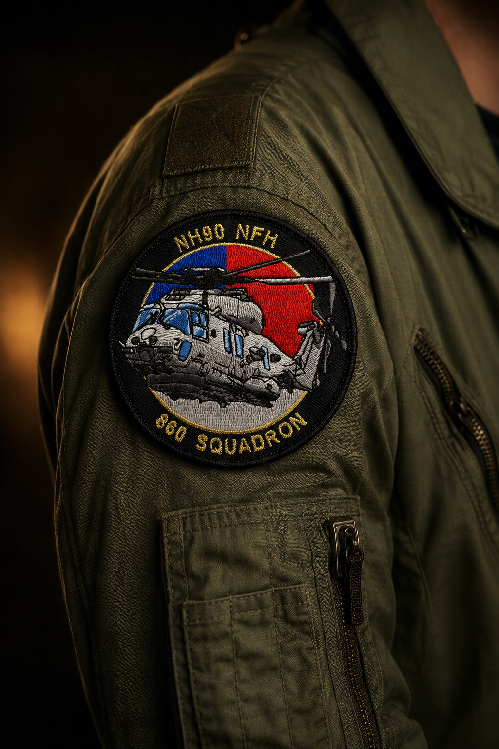 860SQN Patch Type NH90 (860)