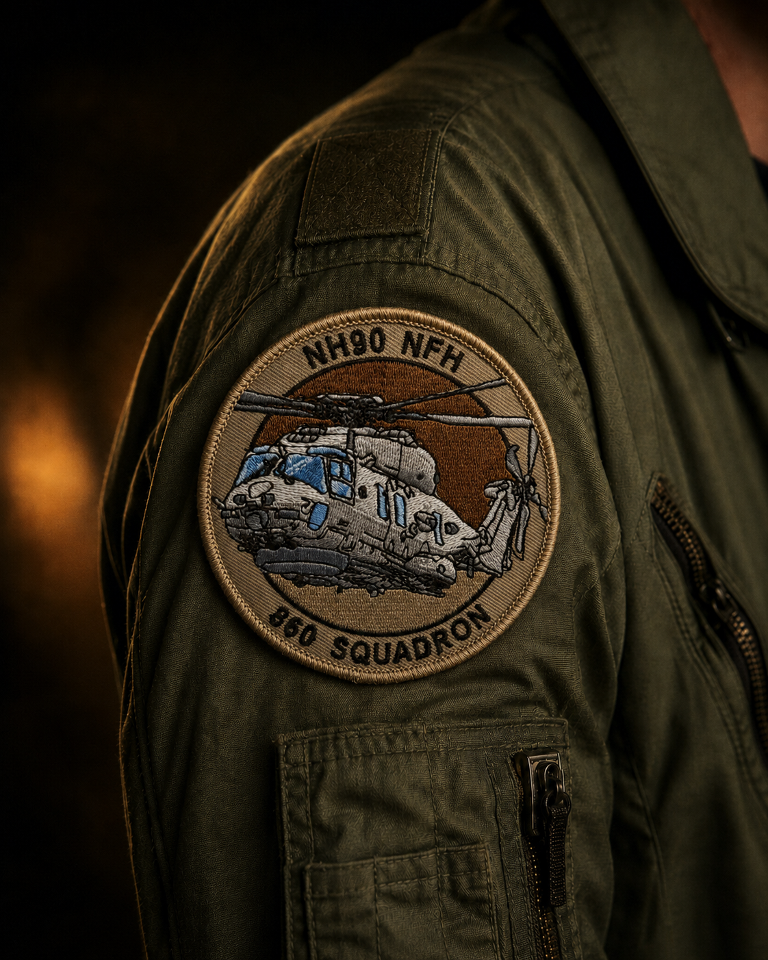 860SQN Patch Type NH90 (860)