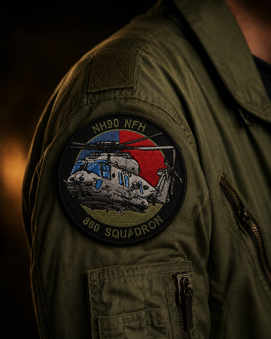 860SQN Patch Type NH90 (860)