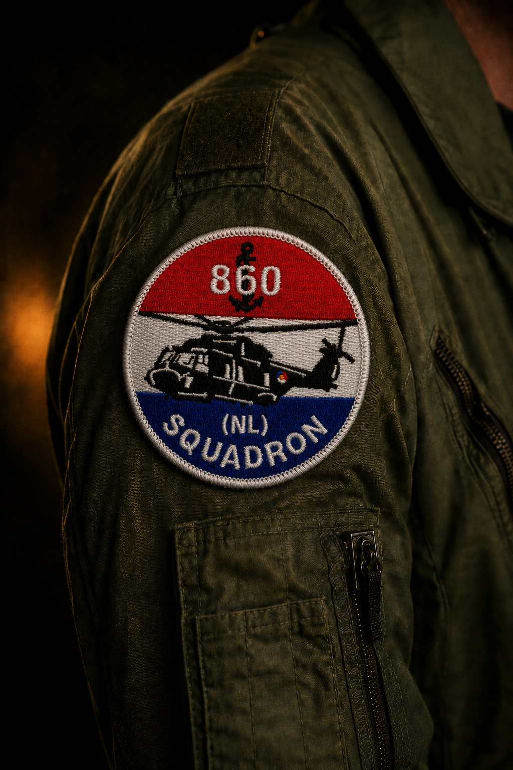 860SQN Patch NLD NH90