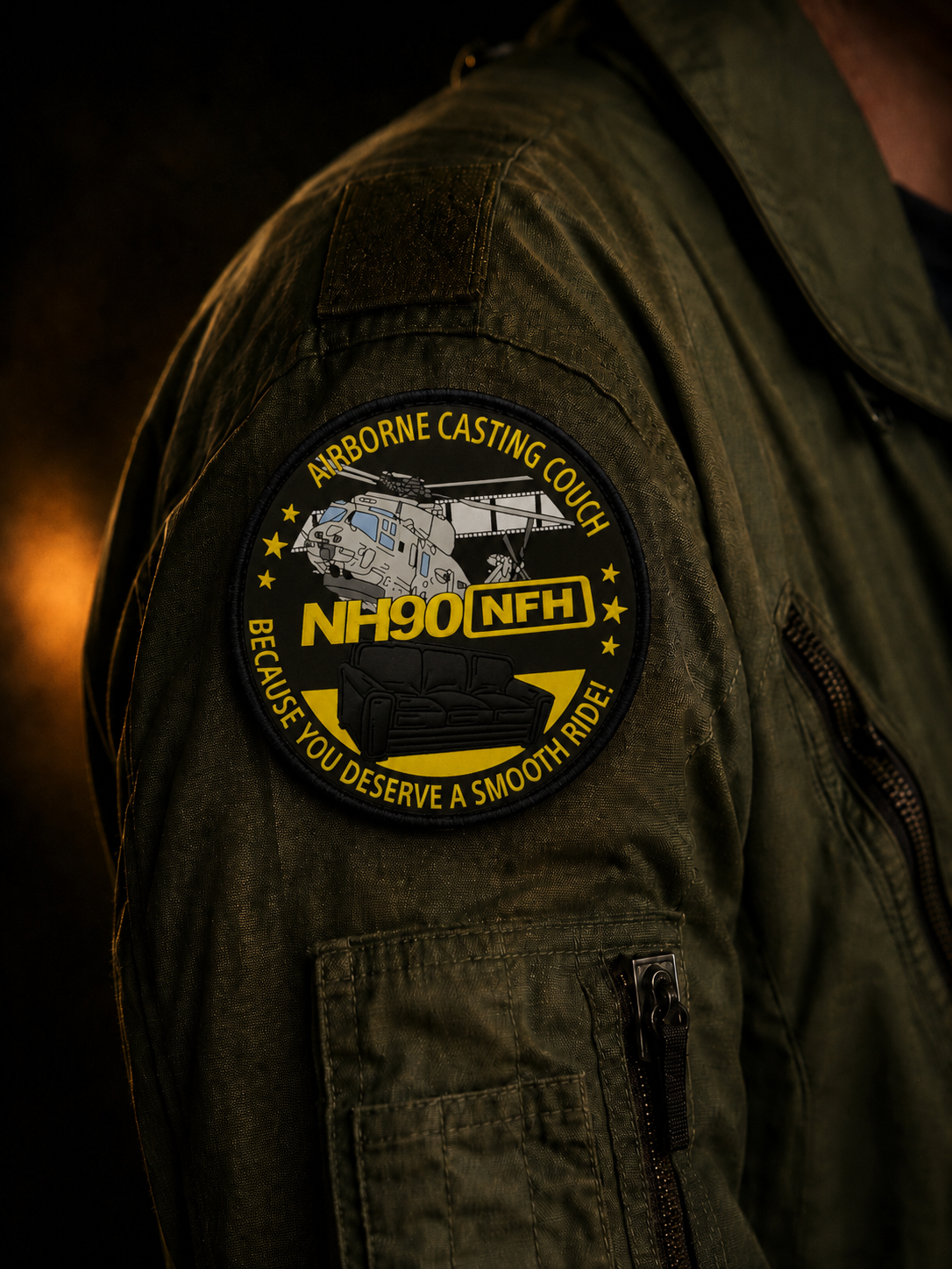 860SQN Patch ACC PVC