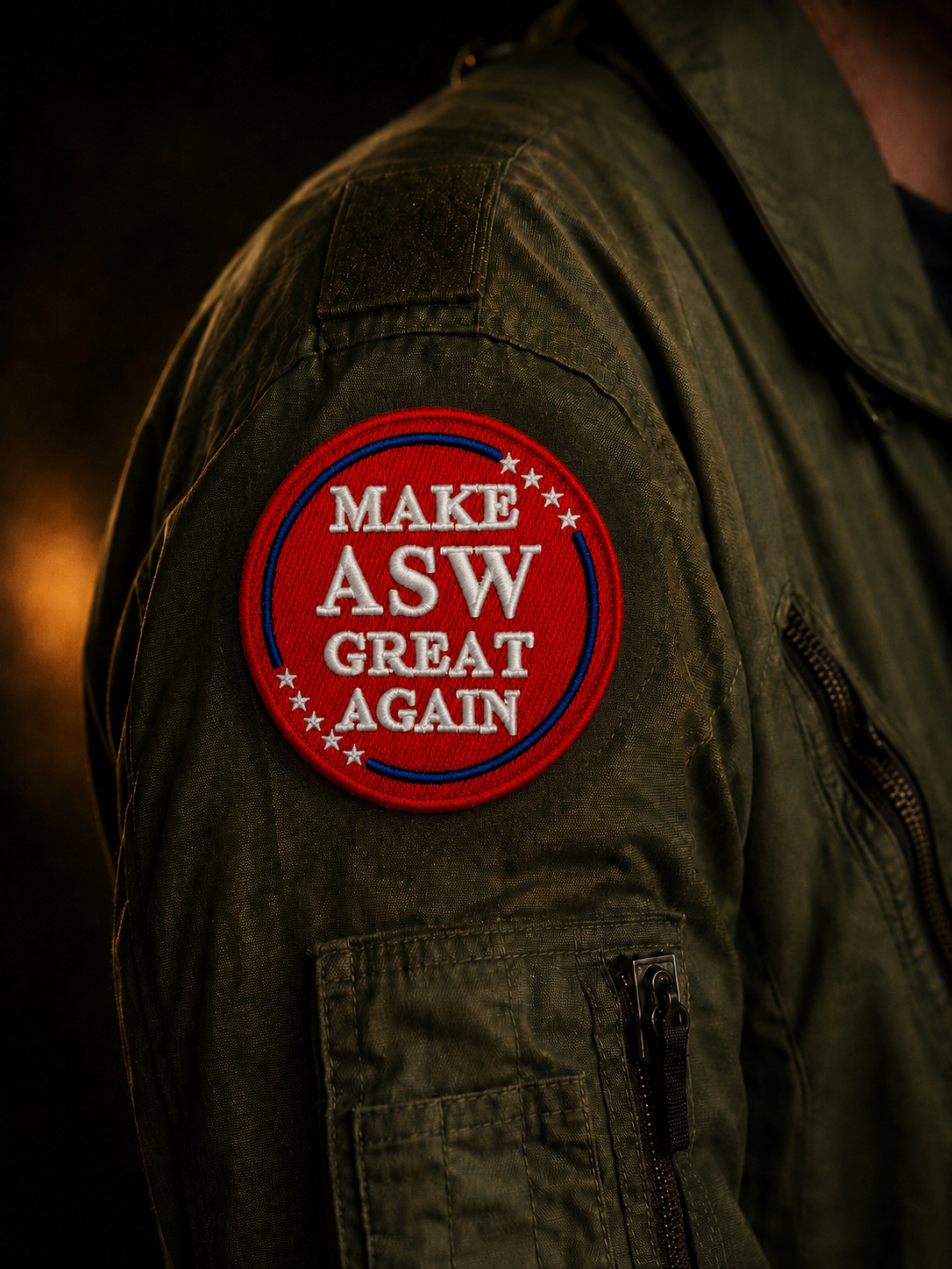 860SQN Patch MAGA