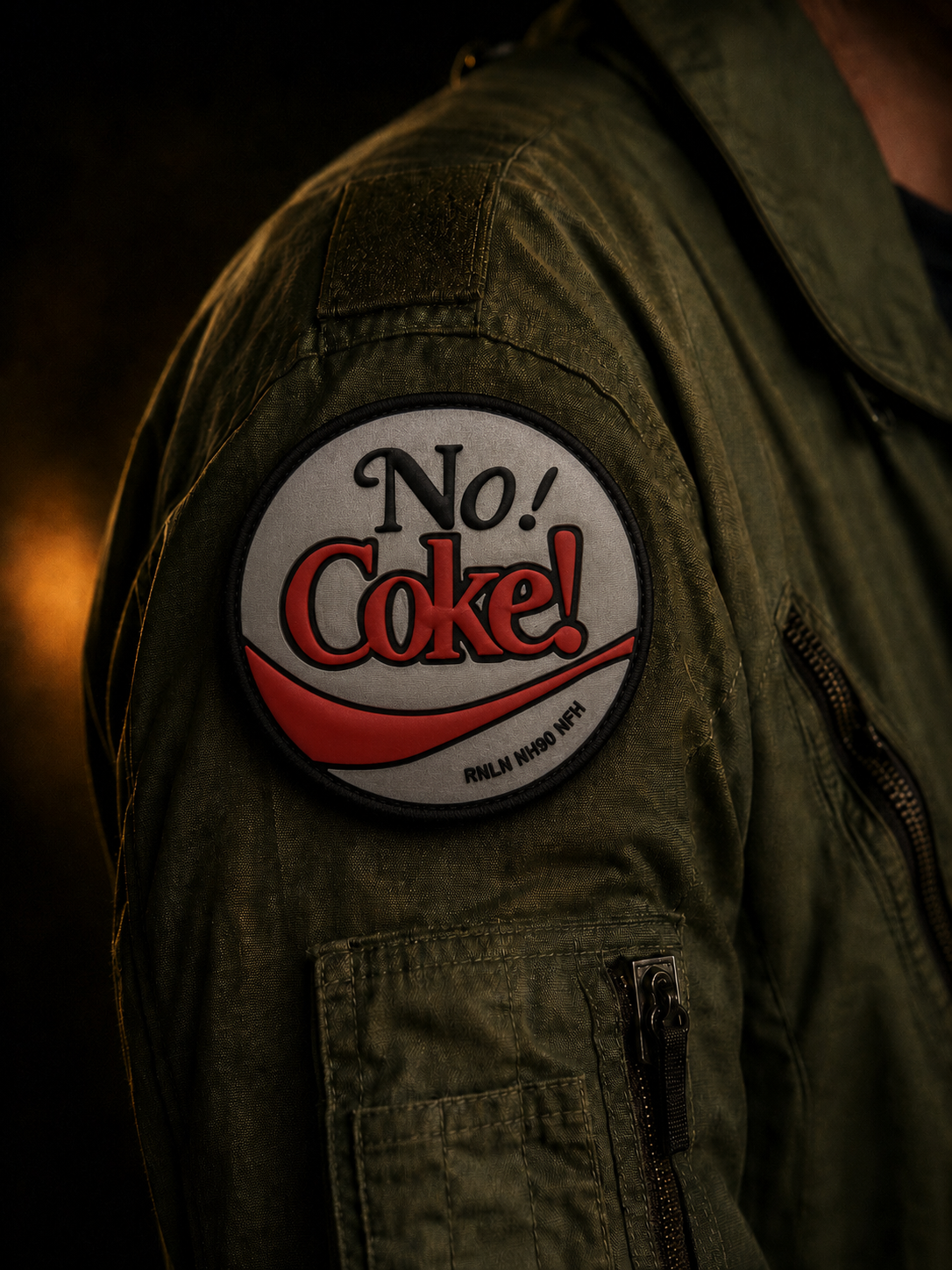 860SQN Patch NoCoke PVC