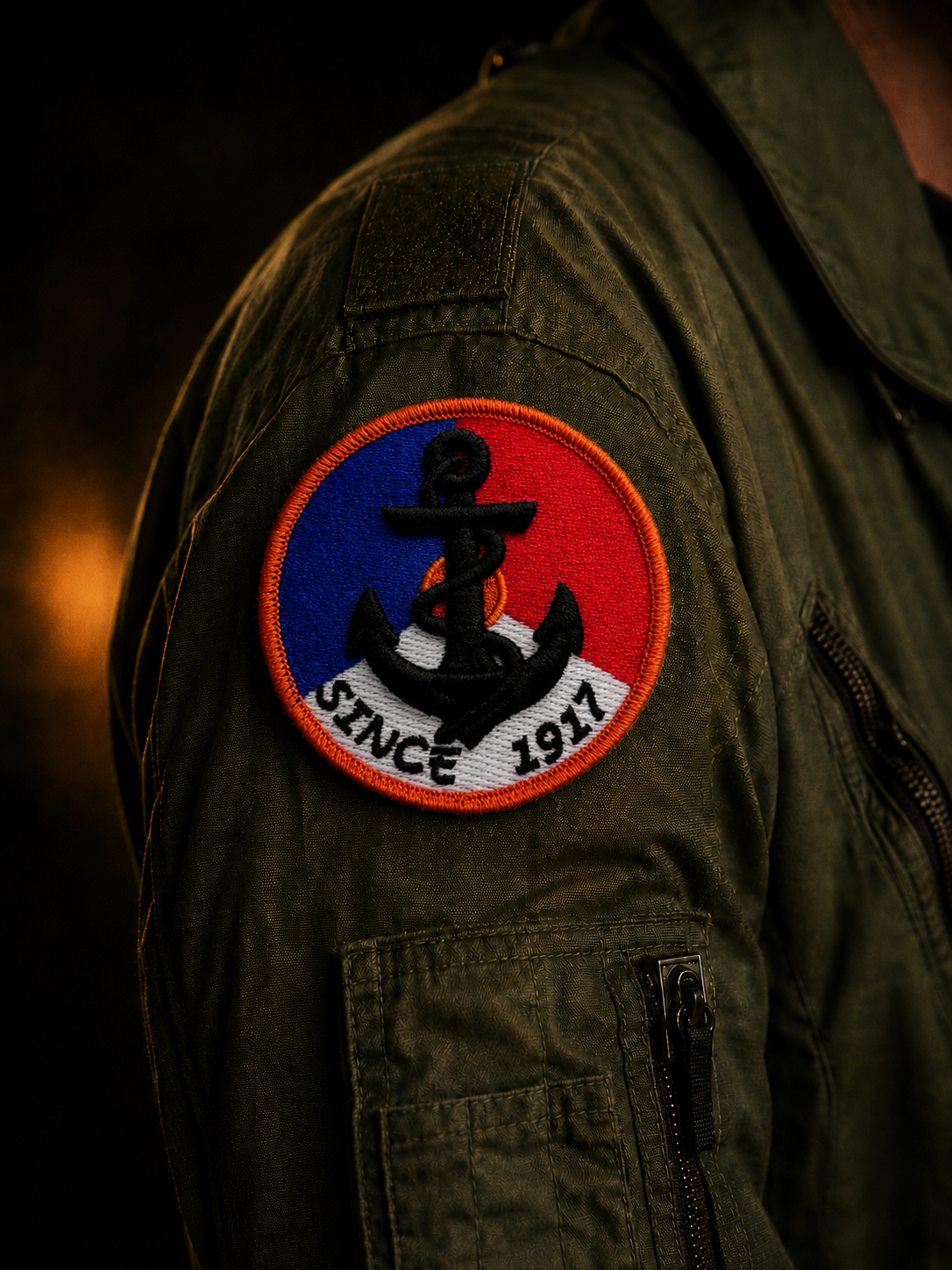 860SQN Patch Roundel Since 1917