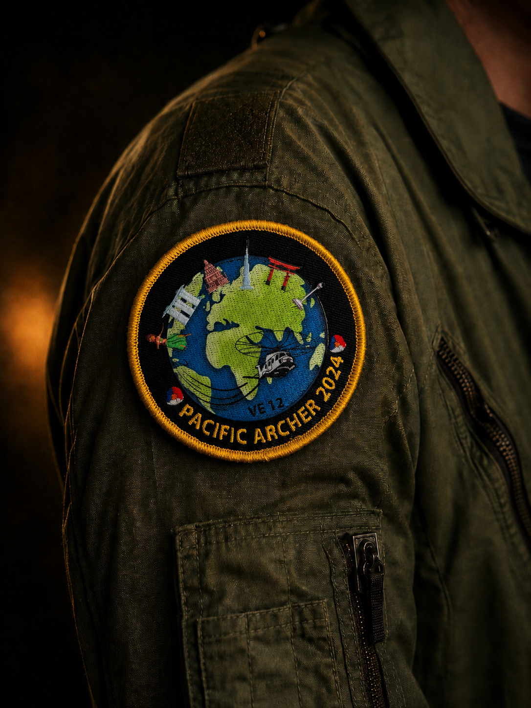 860SQN Patch Pacific Archer 2024