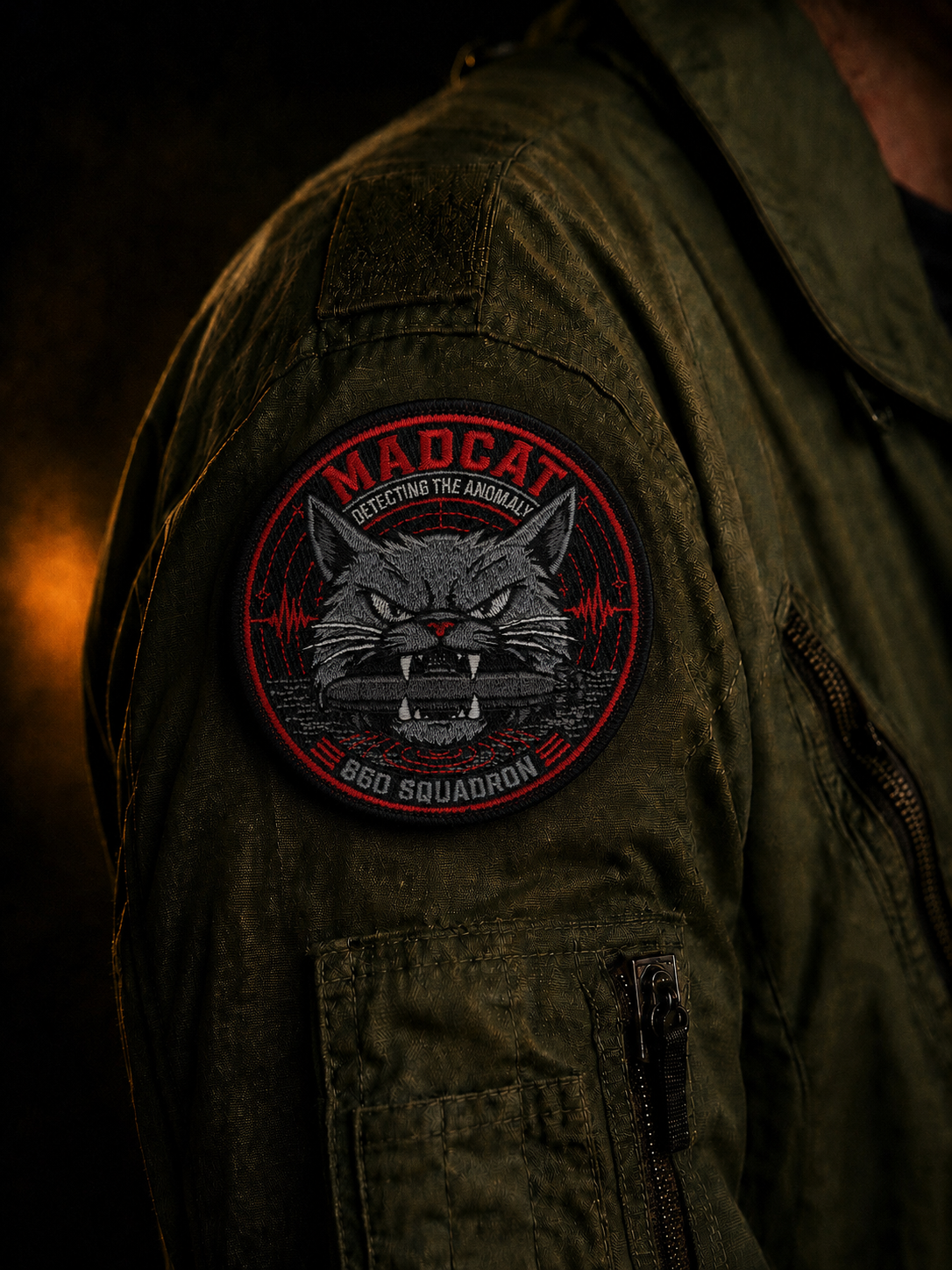 860SQN Patch MADCAT