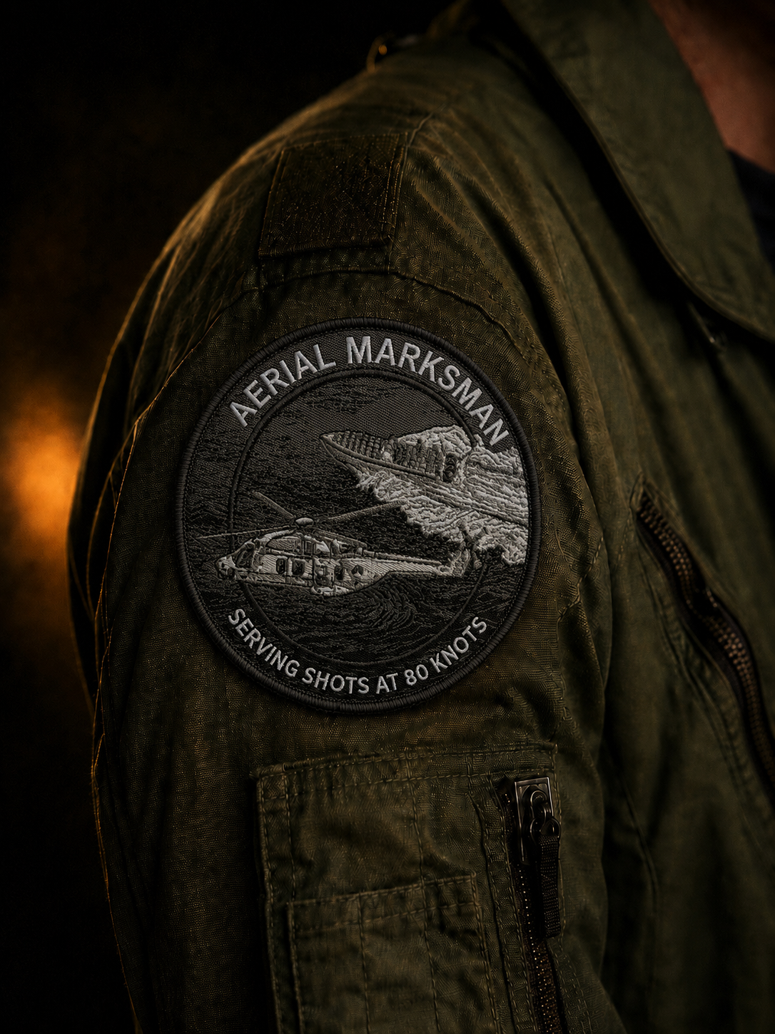 860SQN Patch Aerial Marksman