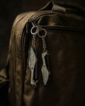 860SQN Key Ring Metal NH90