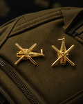 860SQN Pin Gold Plated