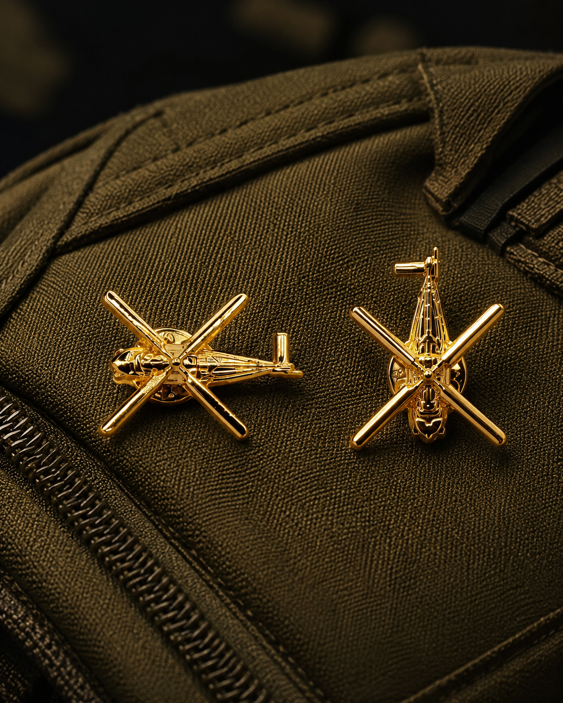 860SQN Pin Gold Plated