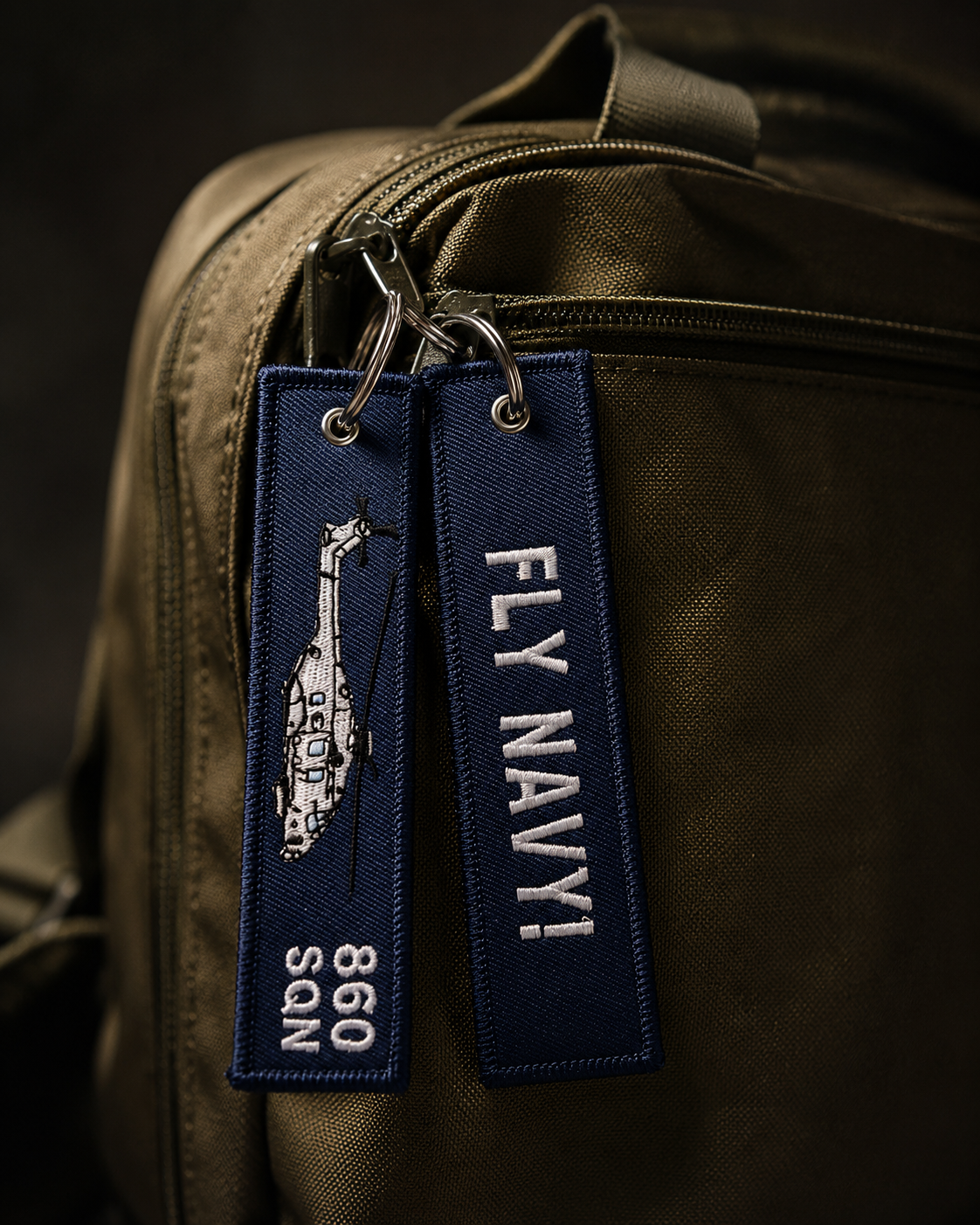 860SQN Key Ring Streamer