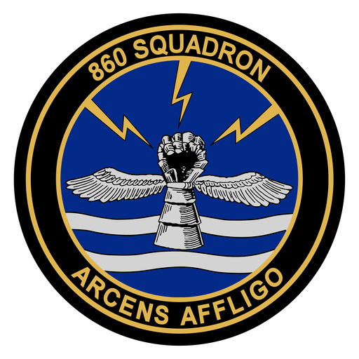 860 Squadron Webshop